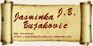 Jasminka Bujaković vizit kartica